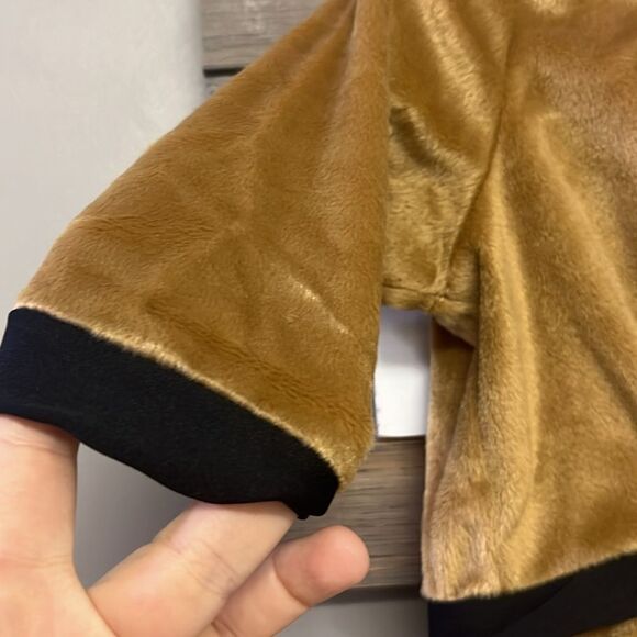 Fuzzys Red Baron Two Piece Set Infant Costume Zipper Hook and Loop 12-18 Months - Picture 6 of 15